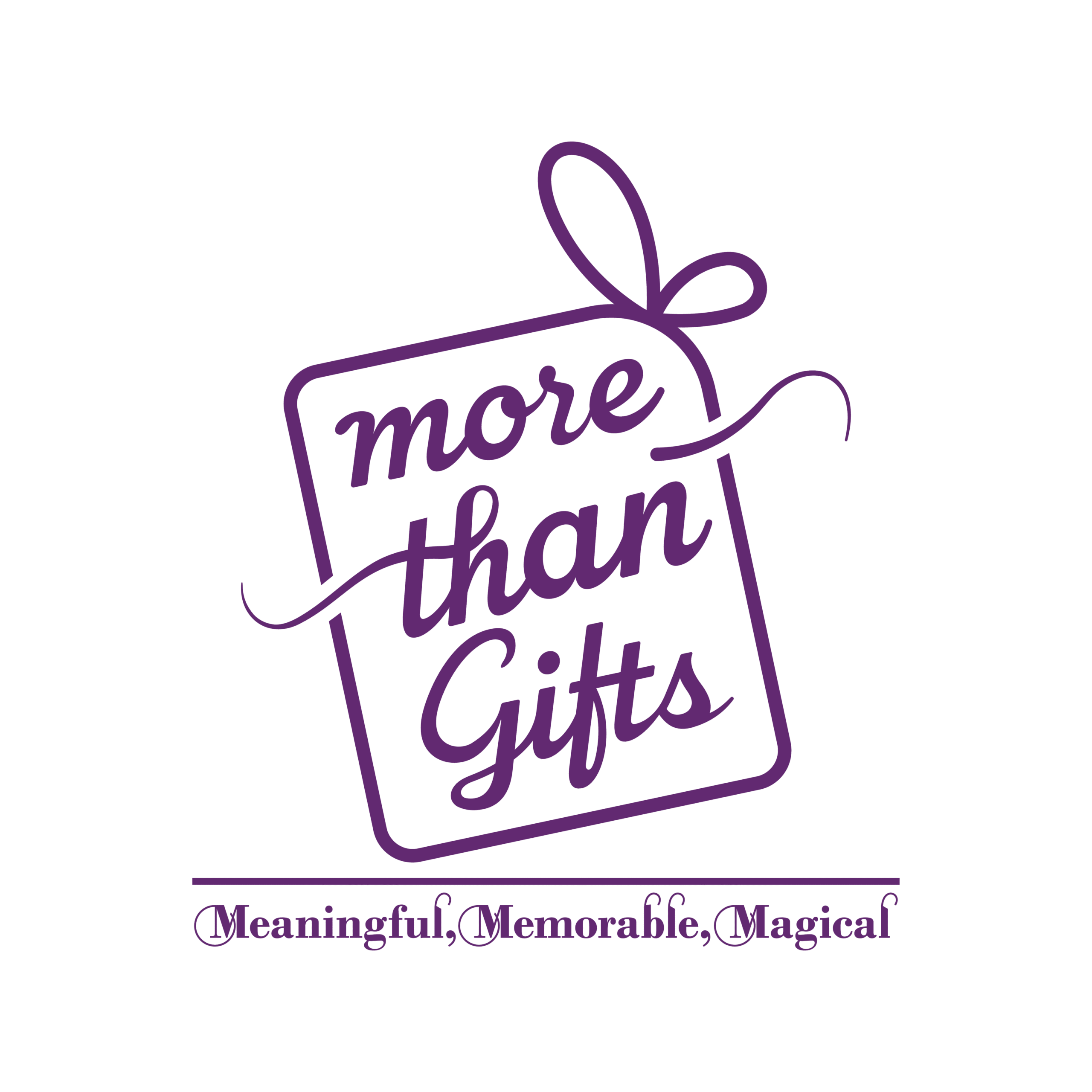 More Than Gifts Logo inverse
